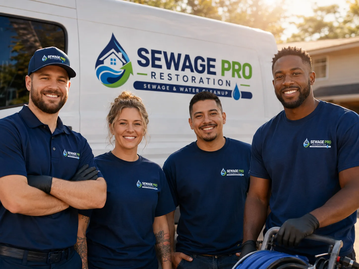 Sewage Cleanup Services company in Cuba, NM